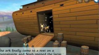 Noah and the Ark Trailer  BibleKids 3D [upl. by Nanreit]