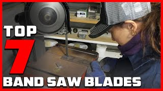 Discover the Best 7 Band Saw Blades for Every Task [upl. by Fanchie]