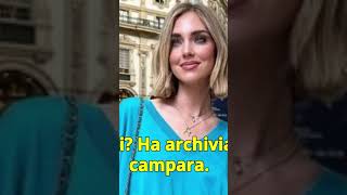 Chiara Ferragni e Tronchetti Provera è ufficiale arriva il bacioshorts [upl. by Gudrun318]