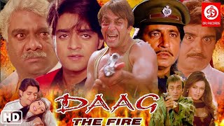 Daag The Fire Full Movie  Sanjay Dutt Chandrachur Singh Mahima Chaudhry  Bollywood Action Movies [upl. by Critchfield]