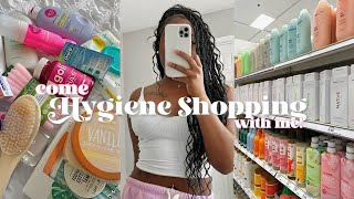 come hygiene shopping with me  target favorites  haul [upl. by Badger]