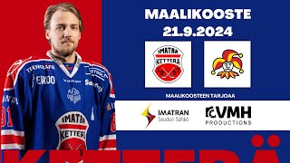 Maalikooste Ketterä  Jokerit 2192024 [upl. by Culberson]