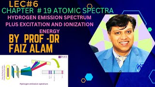 Lec 6 Hydrogen emission spectrum plus Excitation amp Ionization energy [upl. by Bbor]