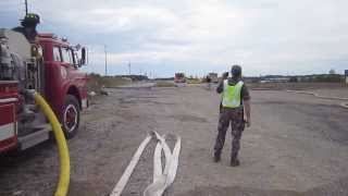 Rural Water Supply Drill  Shelby County AL  October 2013  Part 3 [upl. by Creath204]