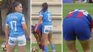 Barçelona B W vs Alhama CF W highlights Primera Federación Femenina [upl. by Epp]