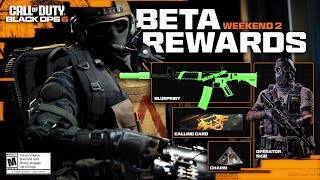 Black Ops 6 BETA Reward Skins amp FREE Codes… NEW UPDATE [upl. by Munshi822]