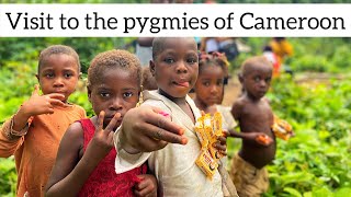 THE PYGMIES IN CAMEROON  The world’s most isolated WODE MAYA needs to visit this place [upl. by Nalyorf397]