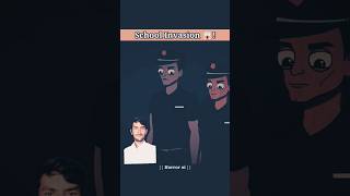 School invasion  short horror story  HorrorStoryTV [upl. by Sidran]