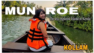 Munore Island Kollam  Things to do in Munore Island  Must Visit in Kerala keralakollamvarkala [upl. by Aramoj]