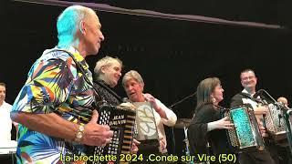 La demi finale du gala Accordéon Conde sur Vire 50 [upl. by Luedtke443]