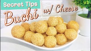 Buchi w Cheese Secret Tips No Sag  Aiz No Bake Recipe [upl. by Irma]