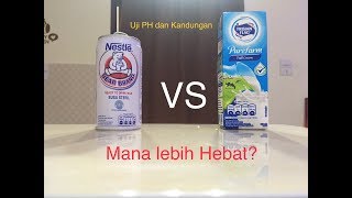 SUSU BEAR BRAND VS FRISIAN FLAG TERNYATA INI YG LEBIH BAGUS [upl. by Enaht]