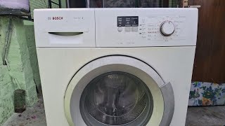 Bosch front load 6 KG washing machine not working [upl. by Androw]