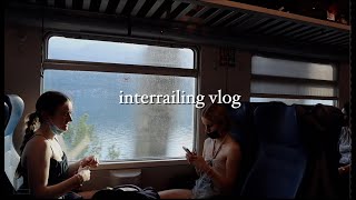 INTERRAILING EUROPE VLOG 6 places in 12 days [upl. by Zephan]