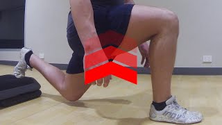 How to Bulgarian Split Squat TUTORIAL [upl. by Norvall]