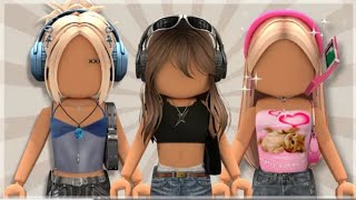 y2k roblox outfits w CODES amp LINKS  coziivibes0 ♡ [upl. by Bettencourt]