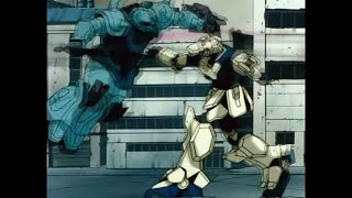 Gouf vs Ez8 Best Fight Scene Ever Made [upl. by Yahsal]