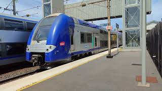 Abfahrt SNCF Alstom Coradia Duplex als TER nach Nancy in PontaMusson [upl. by Goldsmith]