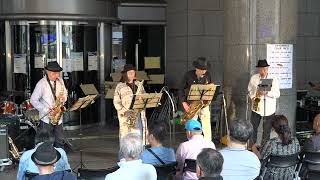 Smile  Saxophone Quartet ” The Happy Sax quot [upl. by Buatti]