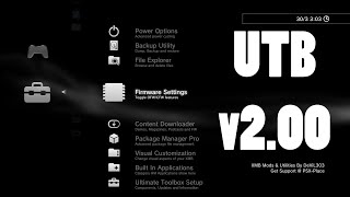 PS3 Ultimate Toolbox v200  Collection of XMB Mods and FW patches CFW amp HEN up to 488 [upl. by Seda951]