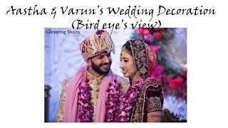 Best Wedding Decoration Birds Eye View [upl. by Parik120]