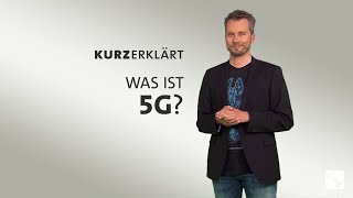 kurzerklärt Was ist 5G [upl. by Claiborn]