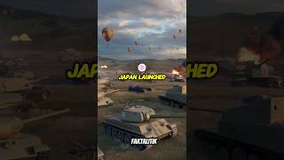 WORLD WAR II TANKS VS BALLOON ATTACKS history ww2 ww2stories ww1 japanese [upl. by Arikal]