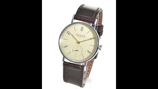 Nomos Tangente 33 Karat Ref126 FM16219 [upl. by Notna]