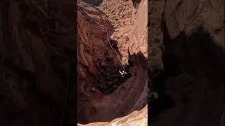 Rope Swing Moab in Slo Mo [upl. by Adnaluy]