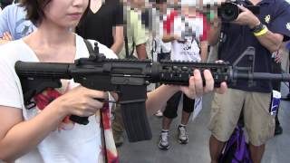 東京マルイ M4A1 MWS GBB Airsoft [upl. by Allecsirp75]