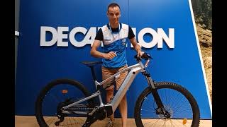 EST rockrider  nuevo modelos bicicleta mtb eléctrica el modelo con 29quot y batería integrada [upl. by Sikata]