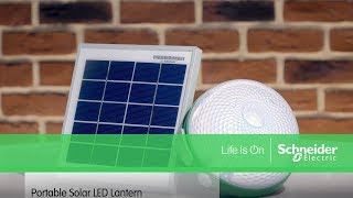 Mobiya  Portable LED Lantern with solar panel and cell charger Mobiya [upl. by Avla39]