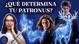 ENCANTAMIENTO PATRONUS  ¿Qué determina la forma del ANIMAL  Harry Potter Explicado [upl. by Drannel]