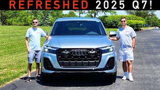 2025 Audi Q7  Another REFRESH for Audis Largest SUV New Face amp MORE [upl. by Berna682]