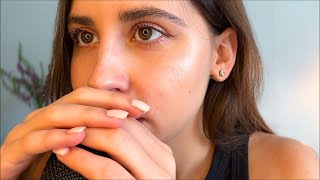 ASMR Cupped Mouth Sounds  Random Whispers  Mic Cupping asmr [upl. by Eerbua]