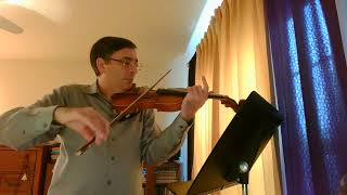 Sarabanda from Violin Sonata Op 5 No 8 Corelli [upl. by Lew923]