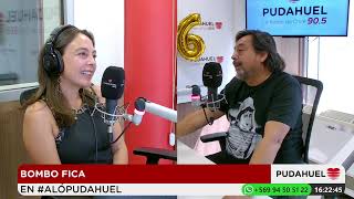 Bombo Fica en Radio Pudahuel [upl. by Doty959]