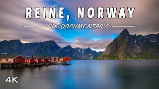 Reine Lofoten Islands Norway  4K Nordic Escape [upl. by Rednasxela]