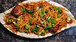 Manchurian noodles [upl. by Duky]