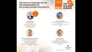 The role of pharmacists in the management of anticoagulation treatments [upl. by Divd639]