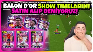 BALLON DOR SHOW TIMELARINI SATIN ALIP DENİYORUZ RODRI 35 METRE GOL😱 eFootball Mobile 2025 [upl. by Curt]