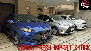 Toyota Vitz Vs Toyota Yaris Hatchback Vs Toyota Passo [upl. by Celestia]