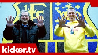 Daniel Batz und Carsten Hallmann Die kuriose Geschichte zweier Saarbrücker Pokalhelden  kickertv [upl. by Atiuqiram433]