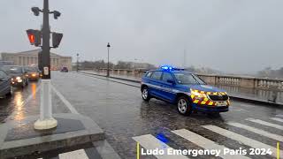 Véhicules et motards Gendarmerie en Urgence compilation 2024 [upl. by Aeet]