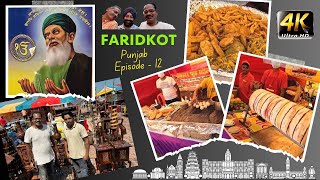 பரித்கோட் கலாச்சாரம் மற்றும் உணவு திருவிழா  Faridkot Cultural Tour  From Palaces to Local Bazaars [upl. by Alliuqa]