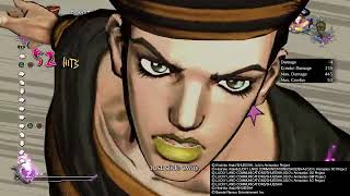 JoJos Bizarre Adventure AllStar Battle R  Josuke Higashikata 8 Moveset Showcase [upl. by Aja]