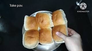 Seyal Pav Recipe  Sindhi Seyal Pav Recipe  Breakfast Recipe  Riyas Tasty Treat [upl. by Assyn180]