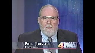 Phil Johnsons final editorial on WWL [upl. by Eceinal]