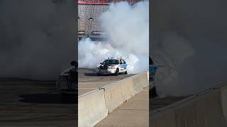 🔊CLEETUS MCFARLAND IN NEIGHBOR Bristol Motor Speedway 2023 Burnout Rivals itsbristolbaby cleetus [upl. by Tito]