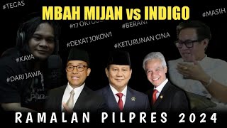 HEBOH Ramalan Anak Indigo Vs Mbah Mijan  Ramalan Pilpres 2024 [upl. by Tnomal857]